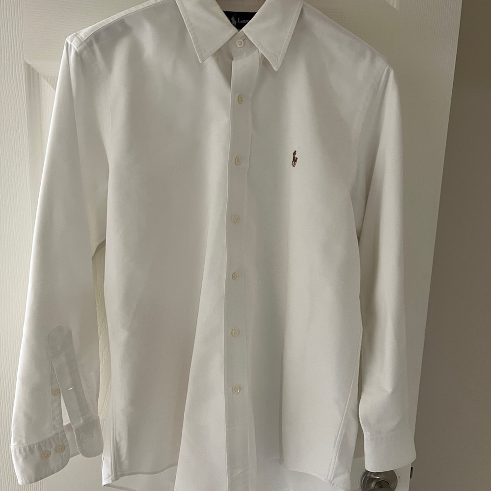 Ralph Lauren Oxford button down white